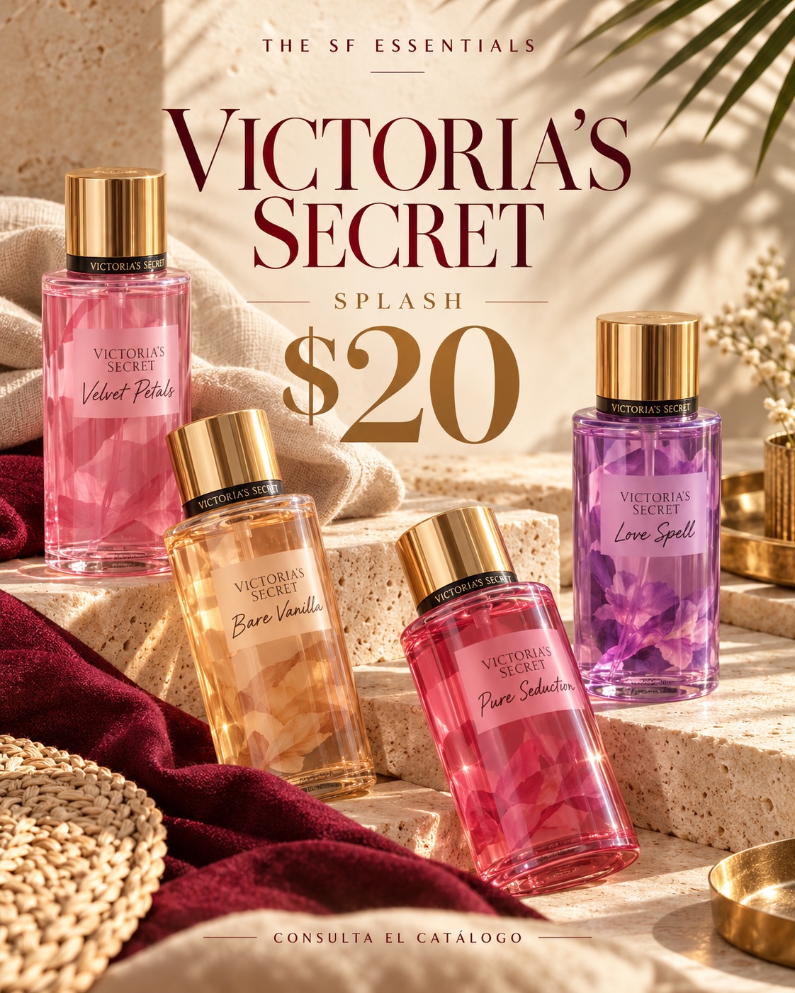 Body splash Victoria's Secret